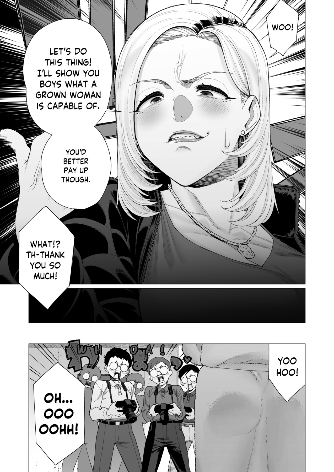 Hentai Manga Comic-Yankee Mama's Photoshoot: Fucked by the Camera-Read-3